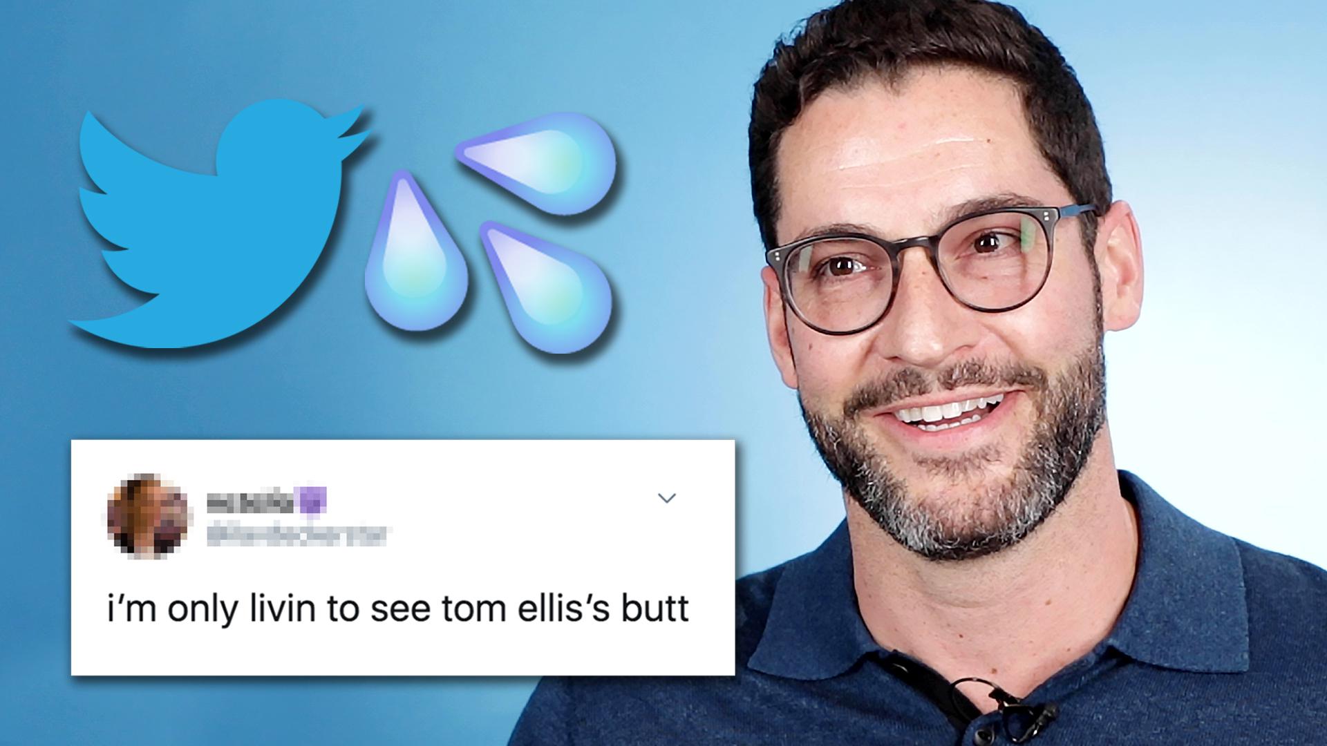 Tom ellis thirst tweets