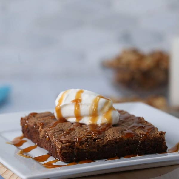 Chocolate Brownies: The Mad Hatters