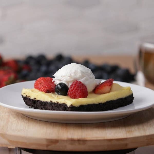 Delicious Pie Bar: Berry Vanilla Dream