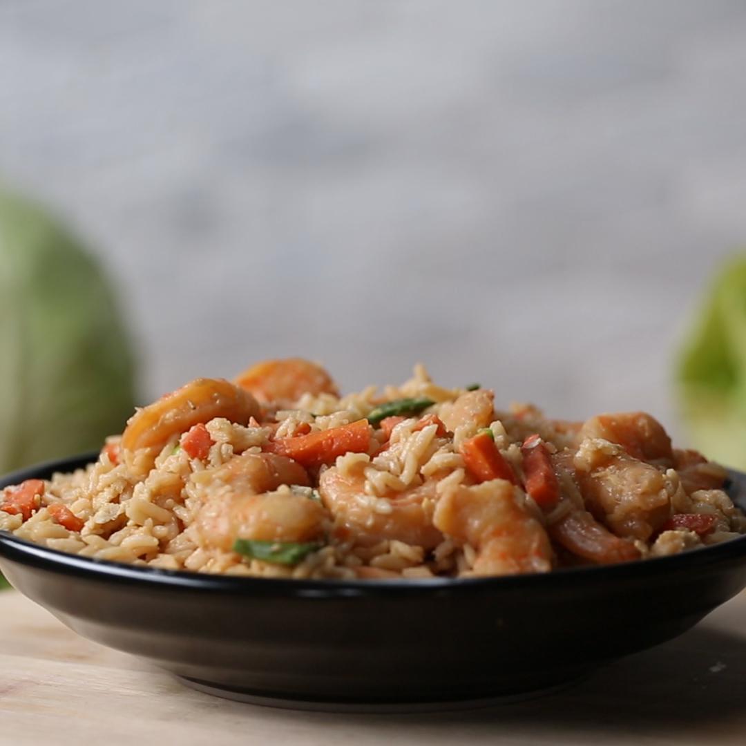 Fried Rice: Captain’s Lunch Recipe by Tasty