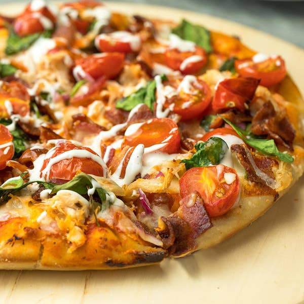 Spicy Chicken Pizza