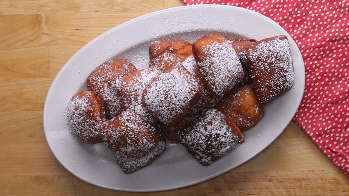 Beignets Recipe by Tasty-image