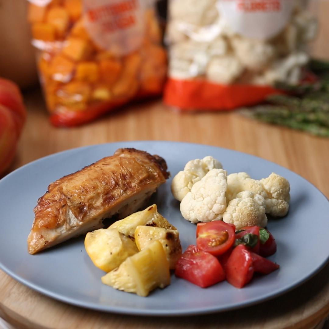 Rotisserie Chicken Dinner: Poultry In Motion Recipe by Tasty