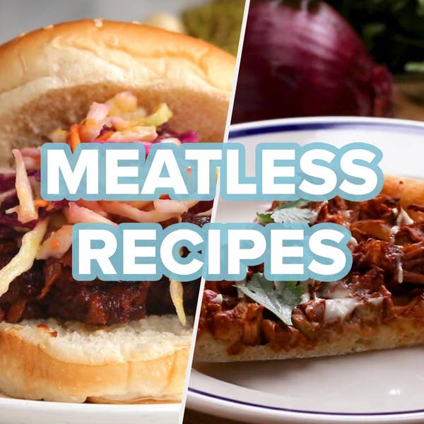 7 Mind-Blowing Meatless Recipes 