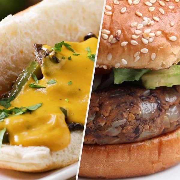 8 Incredible Meatless Sandwiches