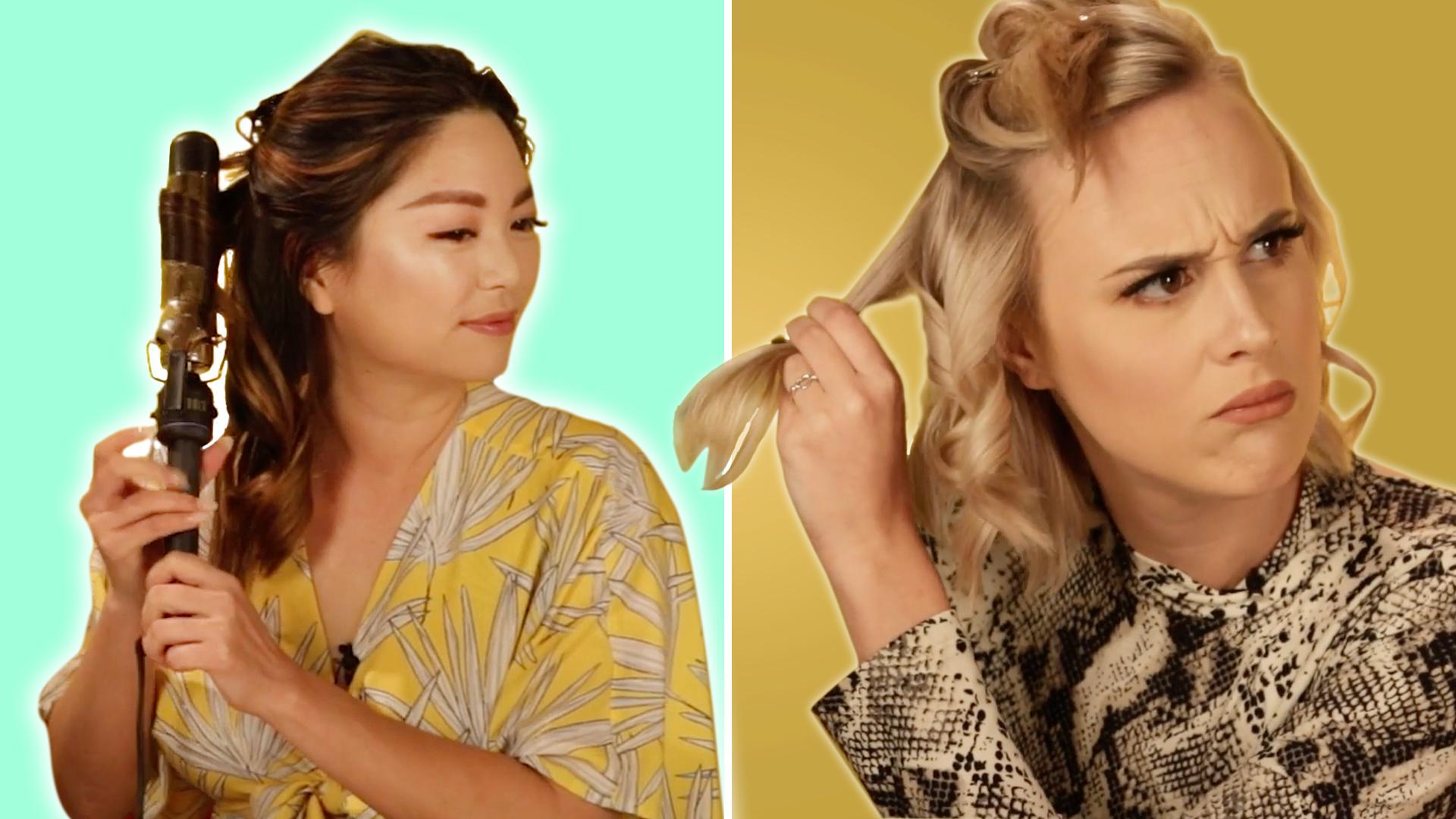 women-learn-surprising-facts-about-styling-hair-with-heat-while-using
