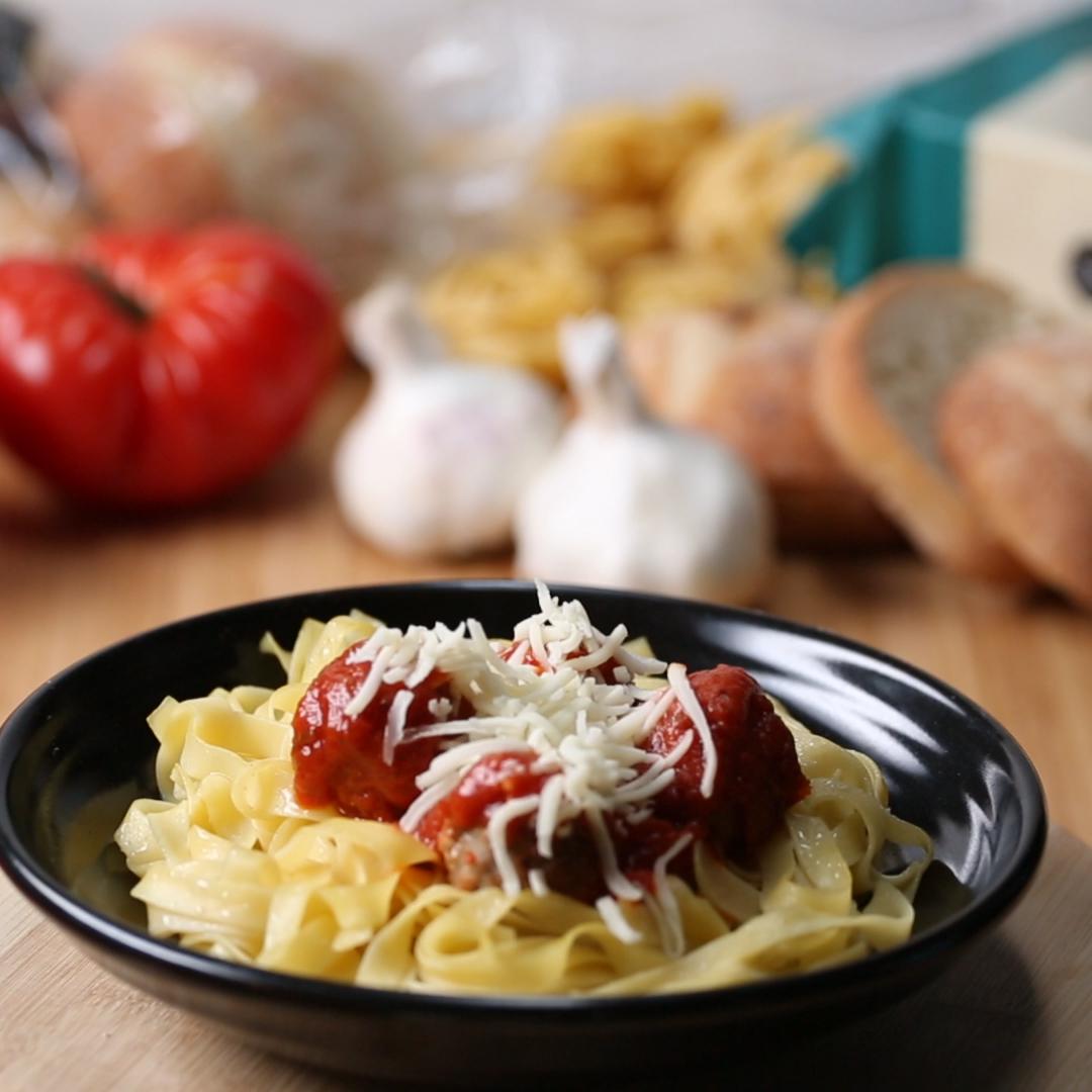 Meatball: Pasta La Vista Recipe by Tasty