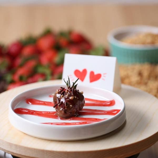 Chocolate Covered Strawberries: A Sprinkle In Time
