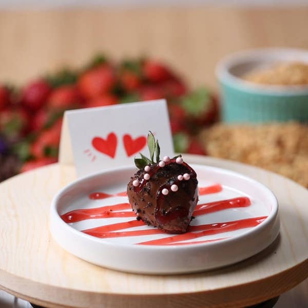 Chocolate Covered Strawberries: The Candy Explosions