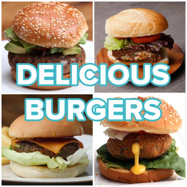 6 Delicious Burger Recipes You Need To Try Today