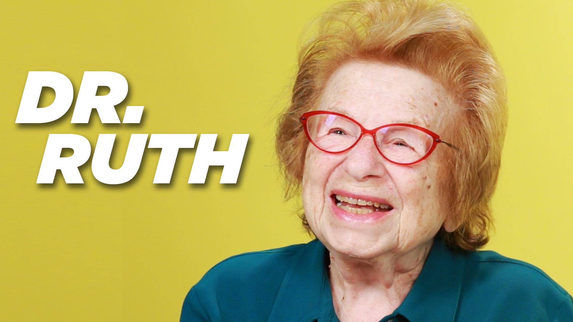 Love And Dating Advice With Dr. Ruth.