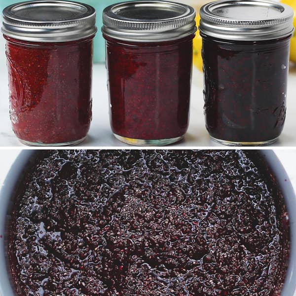 High-Protein Chia Seed Jam