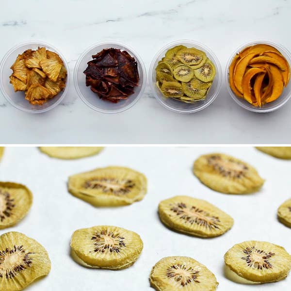 Easy Oven-Dried Fruit