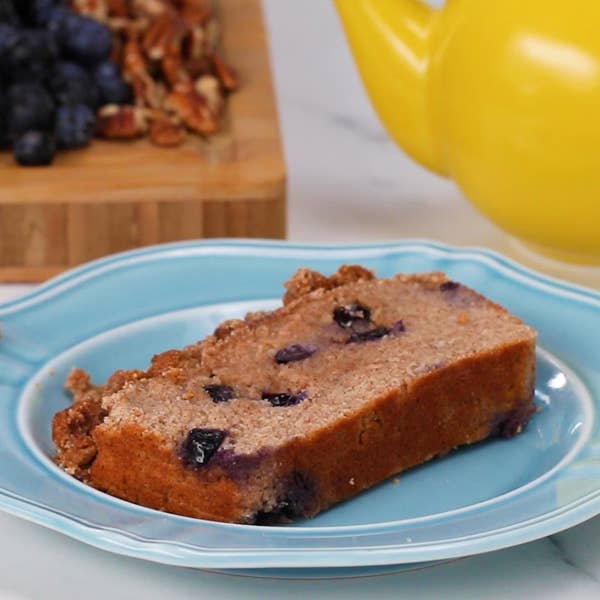 Gluten-Free Blueberry Coffee Cake