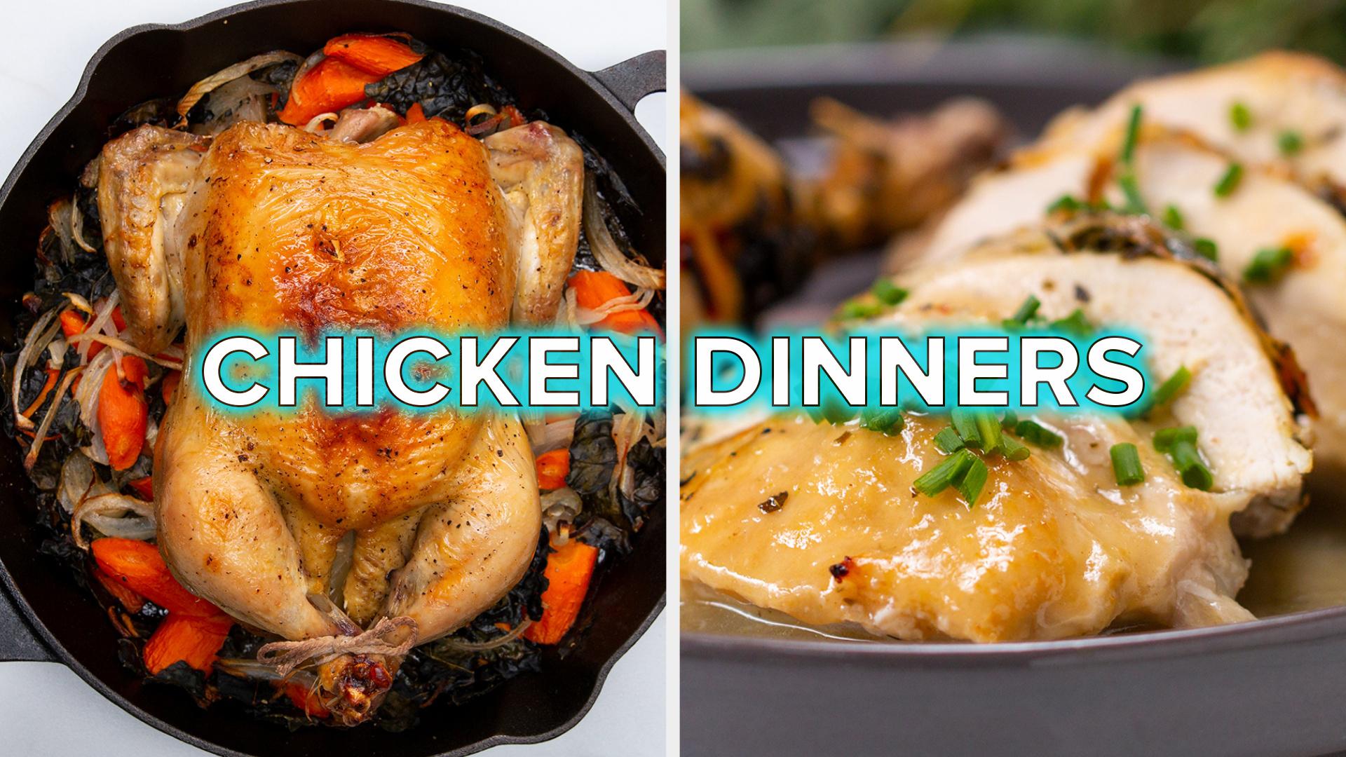 5 Easy Weeknight Chicken Dinners