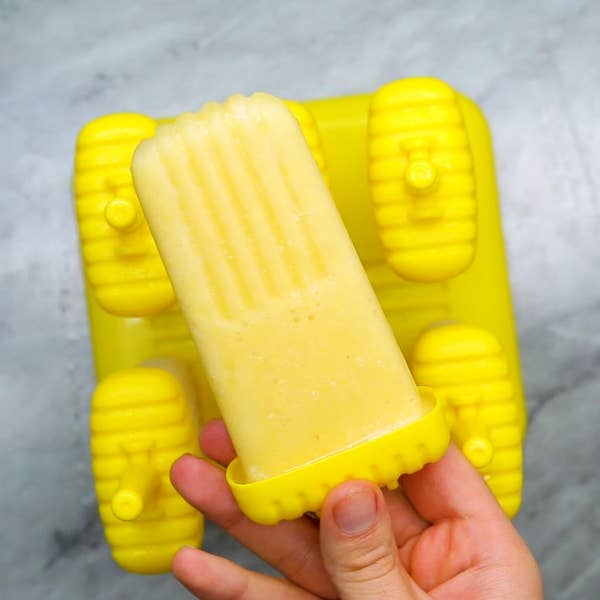 Pineapple Rosemary Ice Pops