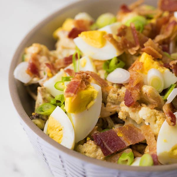 Loaded Summer Cauliflower Salad