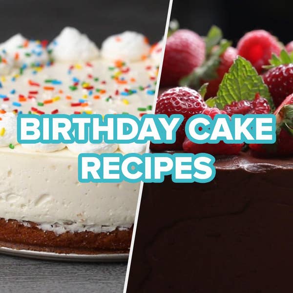 5 Cakes To Bake For A Birthday Party