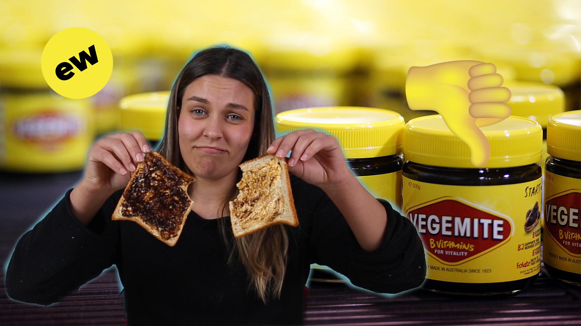 An Aussie Tries Vegemite For The First Time   220744 