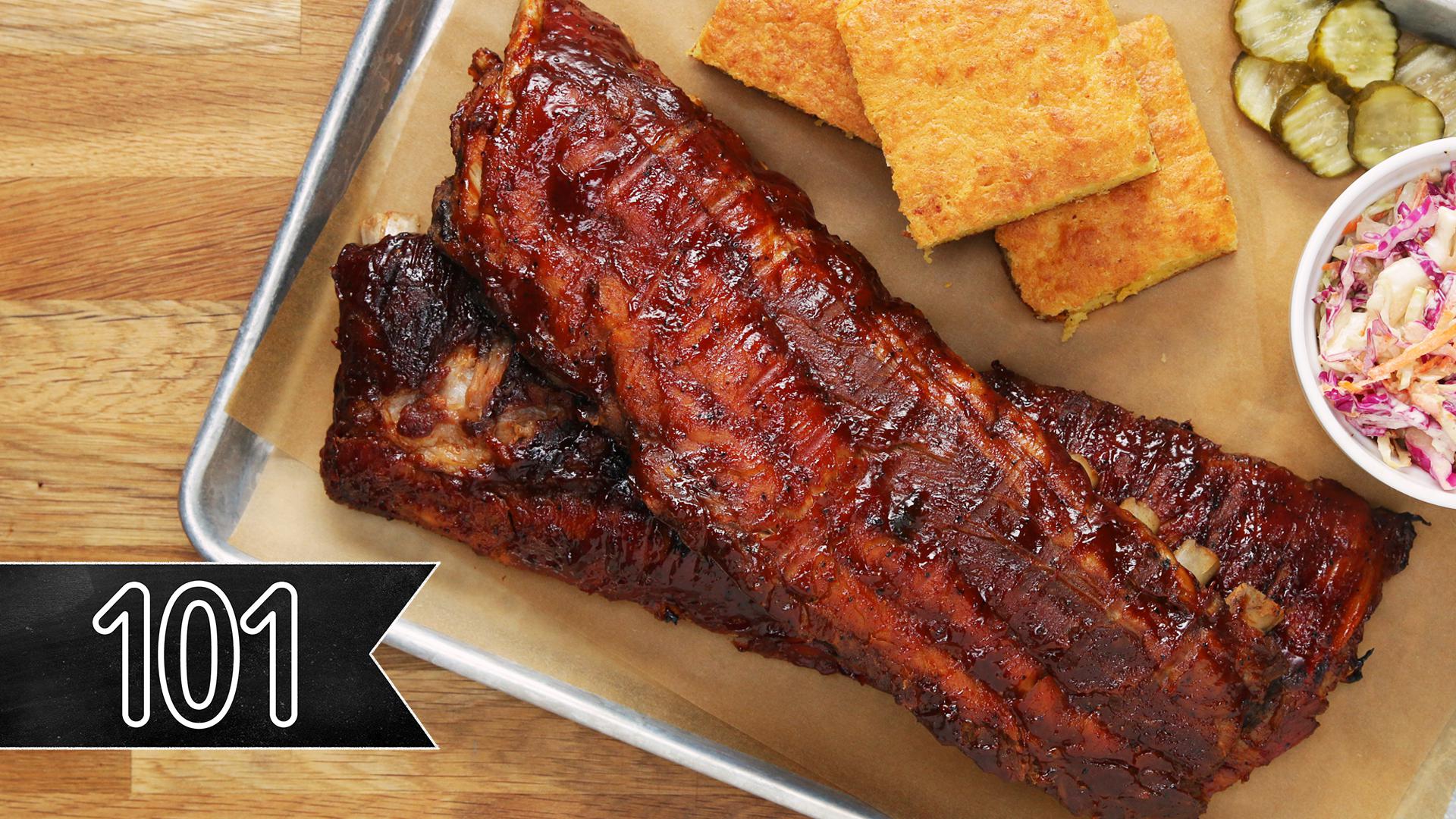 The Easiest Way To Make Great Bbq Ribs Recipe By Tasty,Rotisserie Oven