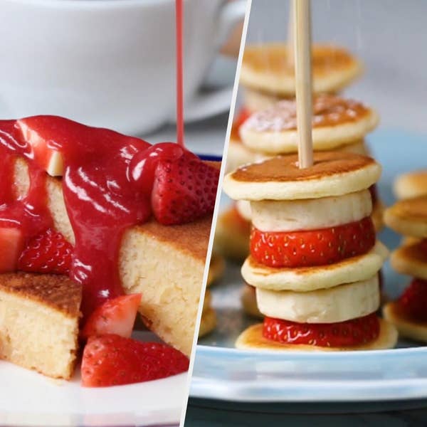10 Pancake Stacks You Won't Be Able To Resist