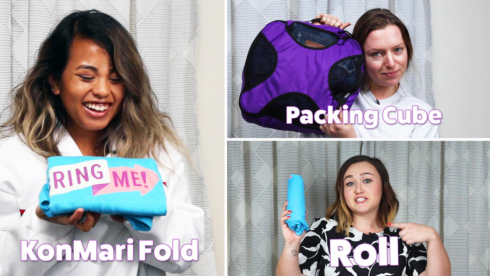 buzzfeed packing cubes