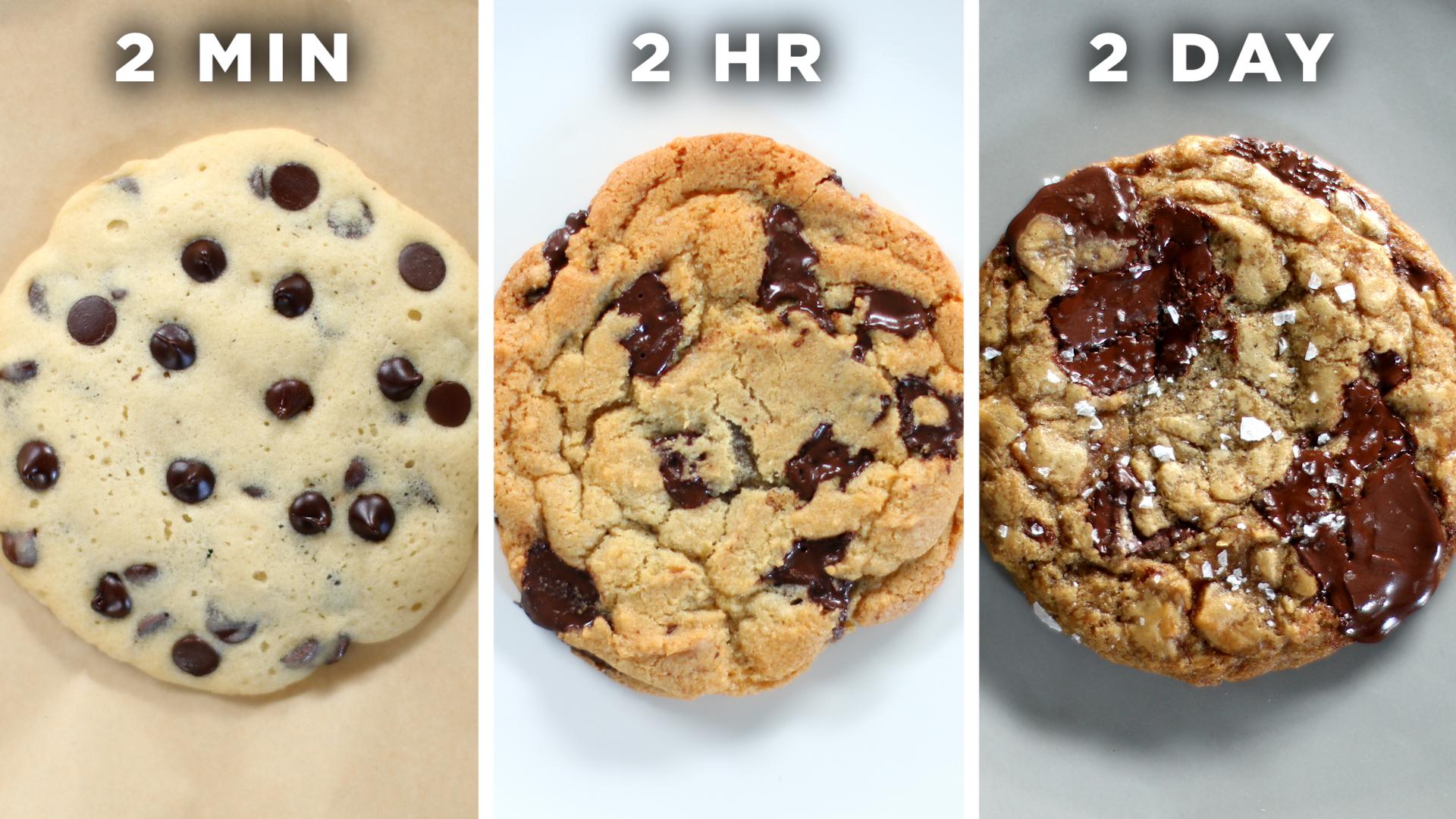 2Minute Chocolate Chip Cookie Recipe by Tasty