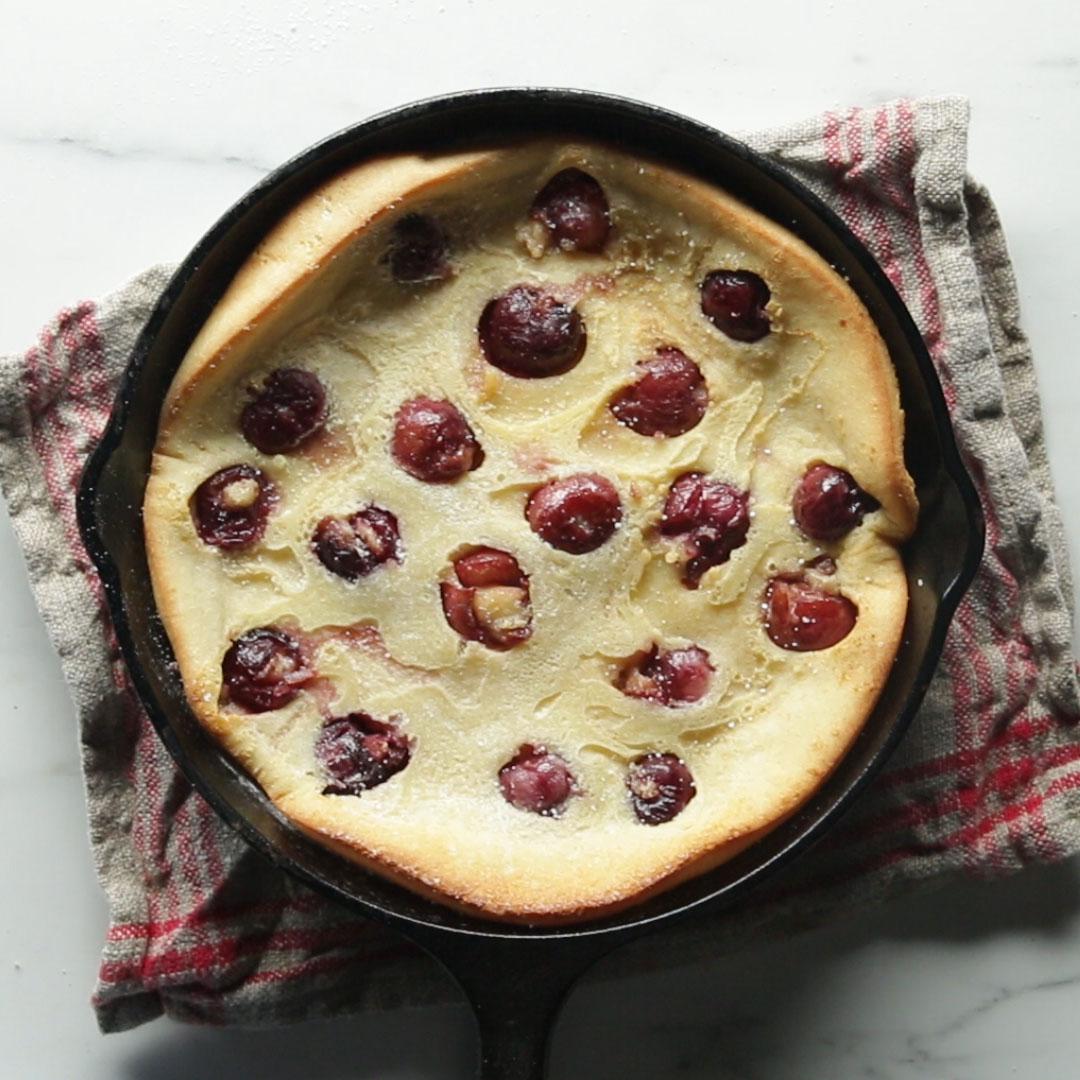 Cherry Clafoutis Recipe by Tasty image