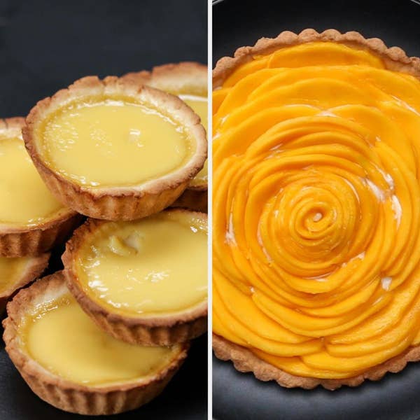 5 Tart Recipes To Satisfy Your Sweet Tooth