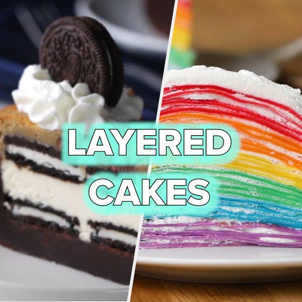 5 Layered Cake Recipes We Promise Are Worth The Effort