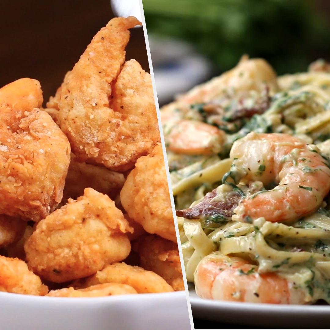 12 Delicious Seafood Dinners | Recipes