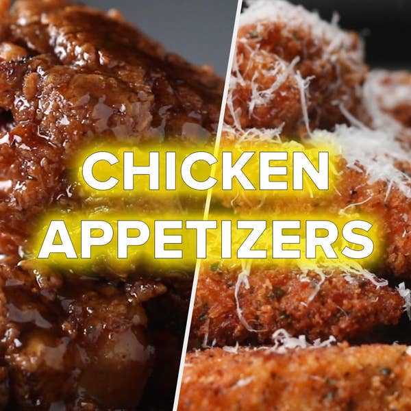 6 of Our Best Chicken Appetizer Recipes 