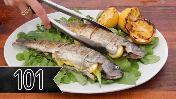 The Ultimate Guide To Grilling Fish with Tasty 101