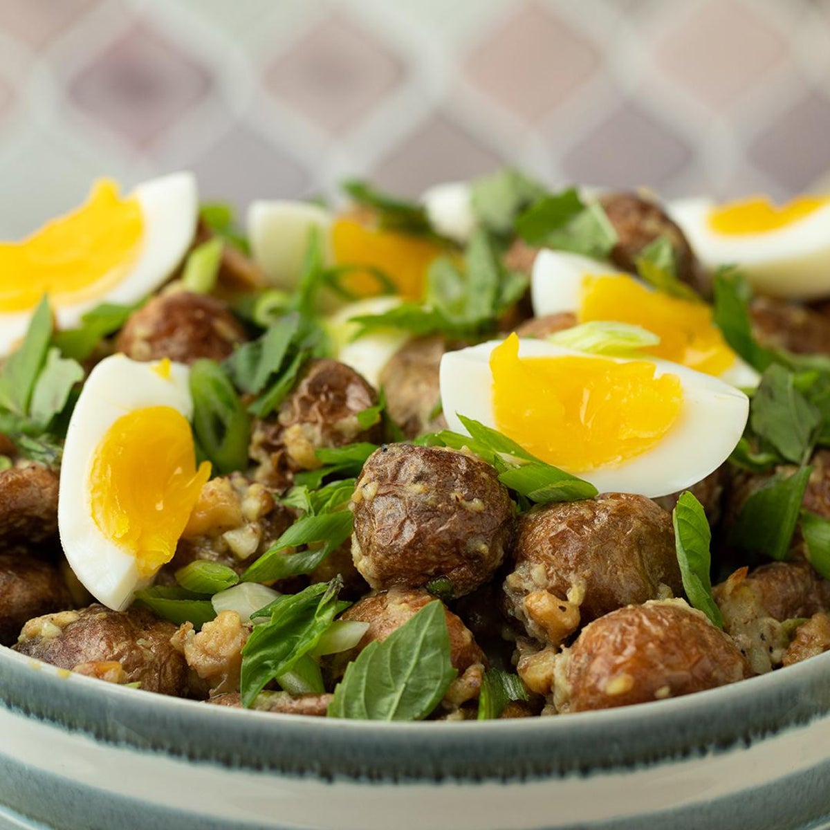 Warm Potato Salad Recipe by Tasty-image