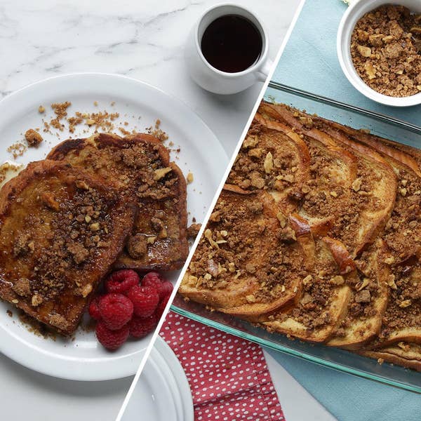 French Toast For Two Vs. French Toast For a Crowd