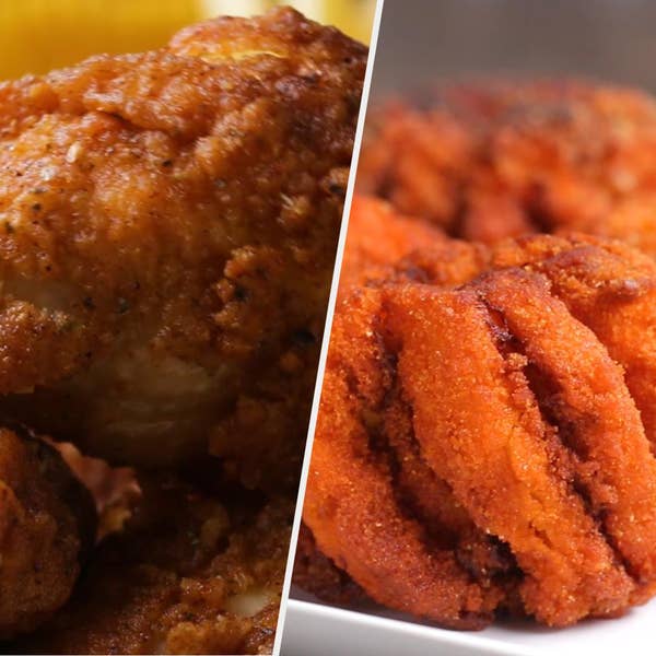 Easy And Crispy Fried Chicken Recipes