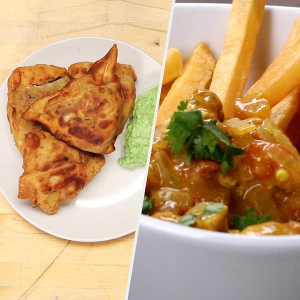 10 Dishes With An Indian Twist