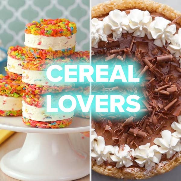 Delicious Cereal Desserts That Don't Require A Spoon  