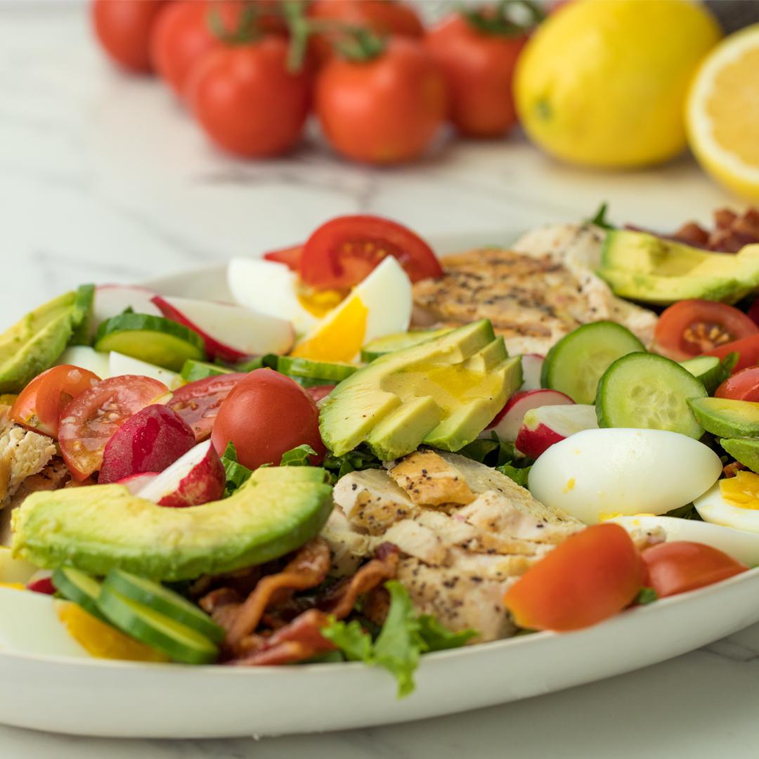 Traditional Chicken Cobb Salad Recipe by Tasty_image