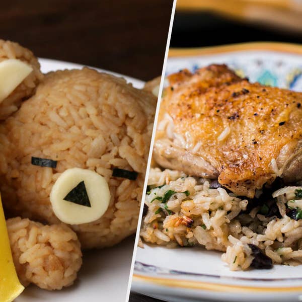 5 Amazing Recipes You Can Make Using Rice