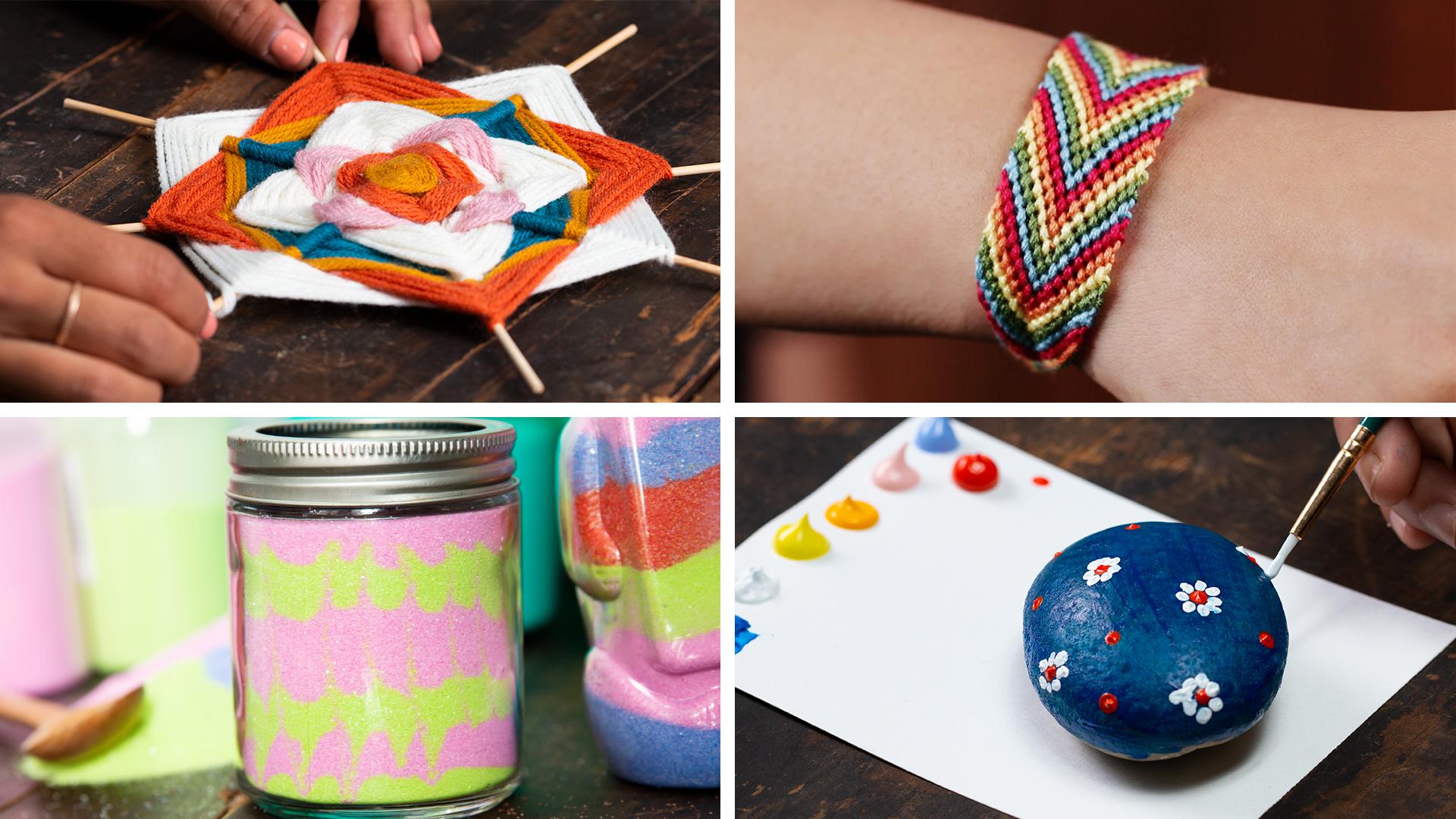 Nostalgic Crafts For People Who Miss Camp