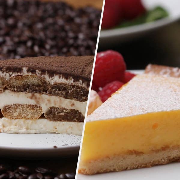 8 Elegant Desserts You Can Make At Home