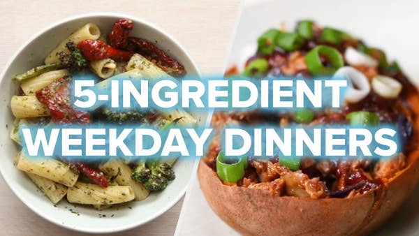 5-Ingredient Weekday Dinners