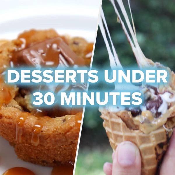 5 Quick Desserts For Last-Minute Parties