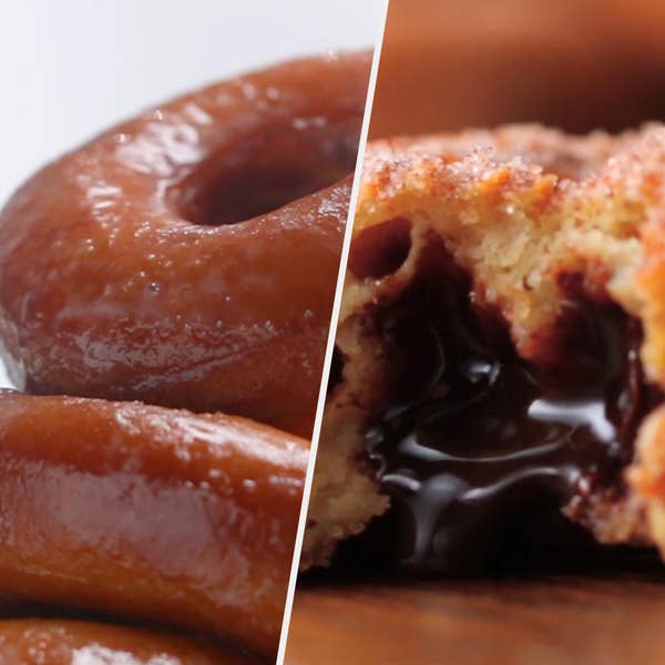 Delicious Recipes For Donut Lovers