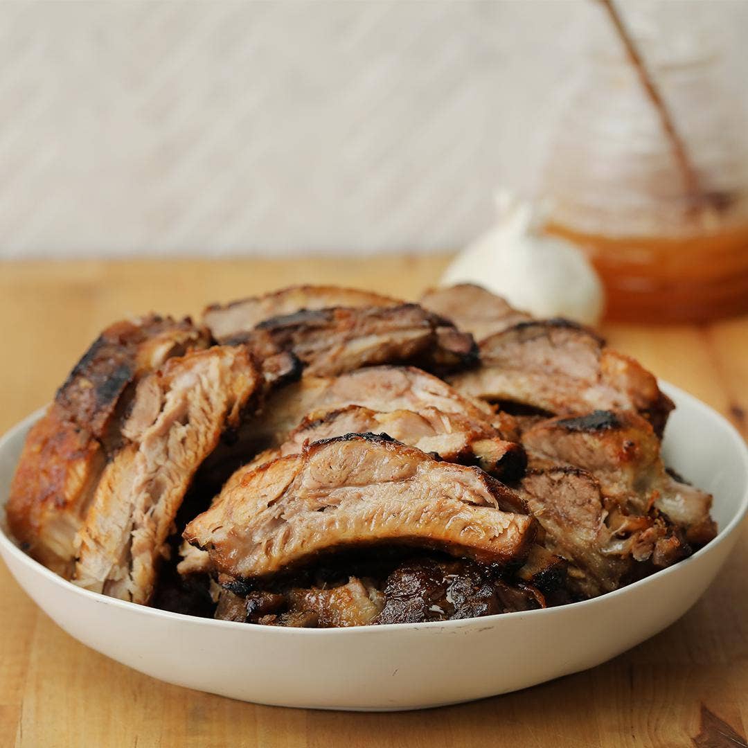 Honey Mustard Ribs Recipe By Tasty,Pork Chop Grill Time 12 Inch