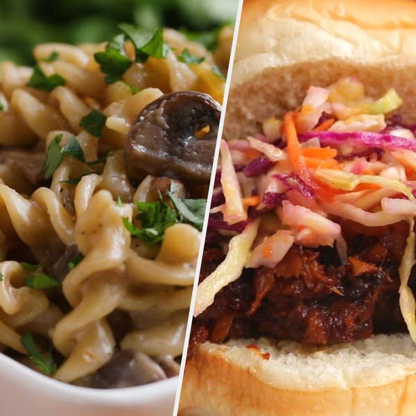 Weekday Vegan Dinner Recipes