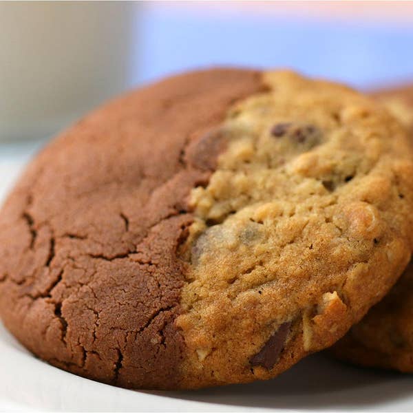 Double-Sided Cookies