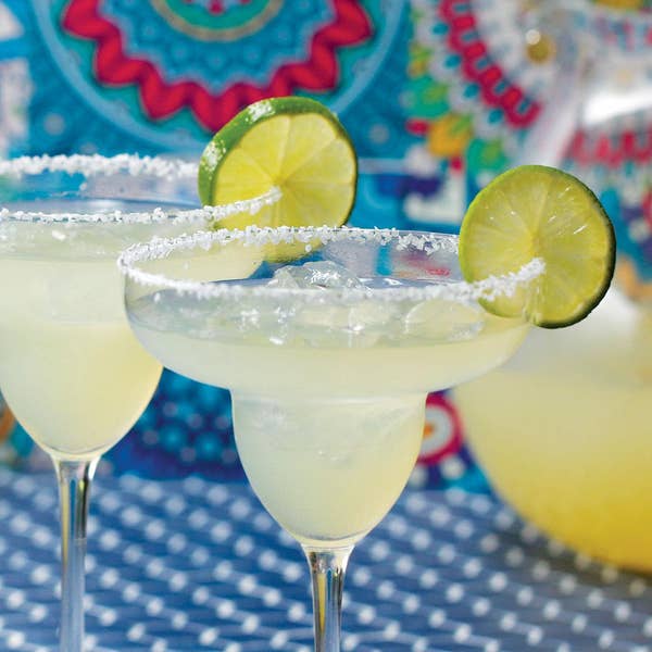 Classic Margarita For A Crowd