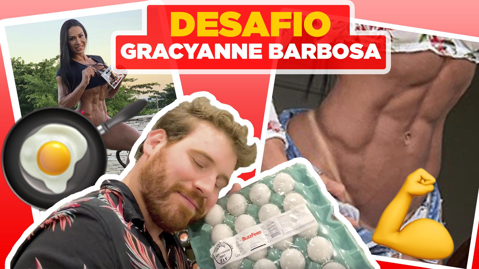 DESAFIO: Tentamos fazer a dieta da Gracyanne Barbosa por um dia 